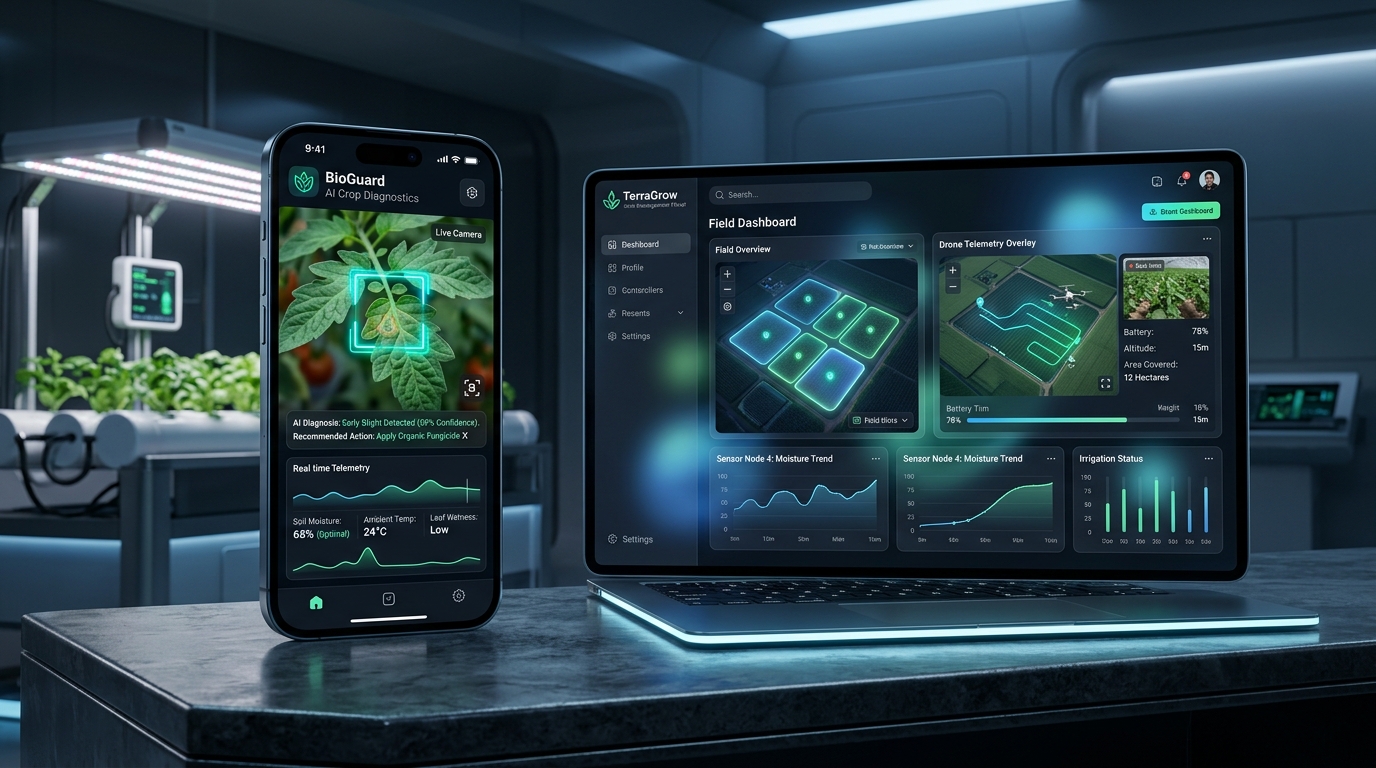 KshetraMind Interface Showcase